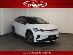 Weiß Gebraucht 2023 VW ID.4 GTX SUV | 33.300 € (Superpreis)