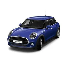 Blau Gebraucht 2018 Mini ONE Kleinwagen | 13.730 € (Etwas zu teuer)