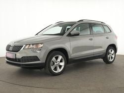 Steel grau Gebraucht 2021 Skoda Karoq Ambition SUV | 18.822 € (Superpreis)