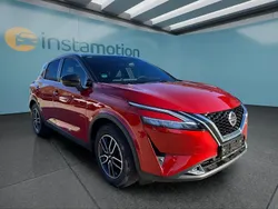 Rot Gebraucht 2022 Nissan Qashqai SUV | 27.149 € (Etwas zu teuer)
