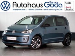Petroleum blue (metallic) Gebraucht 2019 VW up! move up! Kleinwagen | 9.950 € (Fairer Preis)