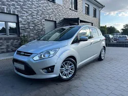 Silber Gebraucht 2013 Ford C-MAX Titanium Van / Kleinbus | 4.000 € (Superpreis)