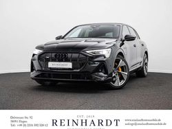 Mythosschwarz metallic Gebraucht 2022 Audi e-tron Black Edition SUV | 42.845 € (Fairer Preis)