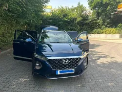 Blau Gebraucht 2020 Hyundai Santa Fe Premium SUV | 19.500 € (Superpreis)
