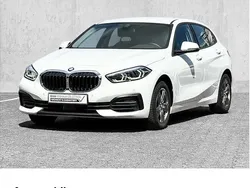 Weiß Gebraucht 2022 BMW 116 Advantage Kleinwagen | 18.890 € (Guter Preis)