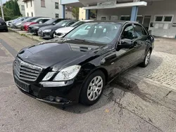 Schwarz Gebraucht 2009 Mercedes E220 Limousine | 5.990 € (Guter Preis)