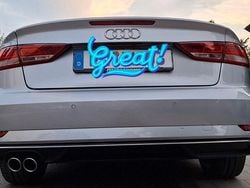 Silber Gebraucht 2018 Audi A3 Cabriolet Design Cabrio | 19.500 € (Guter Preis)