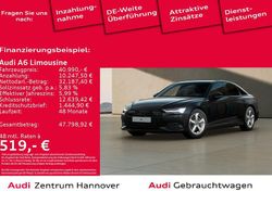 0e mythosschwarz metallic Gebraucht 2023 Audi A6 Sport Limousine | 40.990 € (Guter Preis)