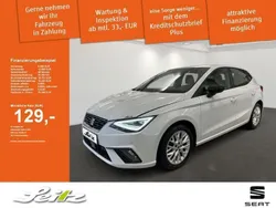 Nevada weiss Gebraucht 2024 Seat Ibiza FR Limousine | 20.098 € (Fairer Preis)