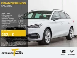Weiß Gebraucht 2024 Seat Leon FR Kombi | 27.520 € (Fairer Preis)
