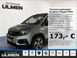 Schwarz Gebraucht 2020 Peugeot Rifter Active Van / Kleinbus | 18.980 € (Superpreis)