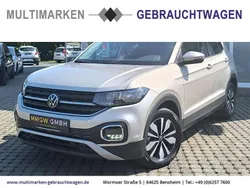 Silber Gebraucht 2023 VW T-Cross Move SUV | 22.490 € (Fairer Preis)
