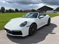Weiß Gebraucht 2024 Porsche 911 Carrera S Cabriolet Cabrio | 135.900 € (Superpreis)
