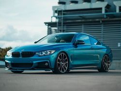 Blau Gebraucht 2018 BMW 440 M Performance | 34.890 € (Fairer Preis)