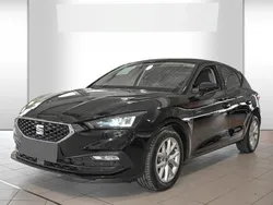 Schwarz Gebraucht 2022 Seat Leon Style Limousine | 22.462 € (Teuer)