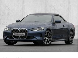 Blau Gebraucht 2021 BMW 420 Sport Line Cabrio | 36.470 € (Fairer Preis)