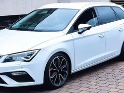 "nevada" weiss Gebraucht 2018 Seat Leon FR Kombi | 15.350 € (Fairer Preis)