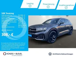 Siliziumgrau metallic Gebraucht 2024 VW Touareg R-line SUV | 59.990 € (Etwas zu teuer)