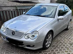 Silber Gebraucht 2006 Mercedes C220 Coupé | 3.500 € (Teuer)