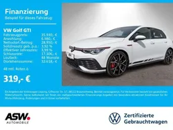 Pure white Gebraucht 2023 VW Golf VIII GTI Clubsport Limousine | 34.360 € (Fairer Preis)