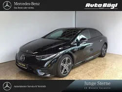 Schwarz Gebraucht 2023 Mercedes EQE300 AMG Line Premium Limousine | 49.800 €