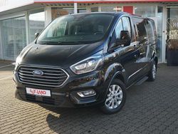 Schwarz Gebraucht 2020 Ford Tourneo Custom Titanium Van | 34.990 € (Etwas zu teuer)