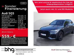 Grau Gebraucht 2023 Audi SQ5 Business SUV | 49.420 € (Superpreis)
