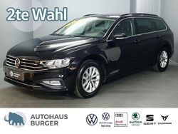Schwarz Gebraucht 2022 VW Passat Business Kombi | 19.870 € (Guter Preis)