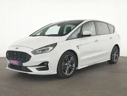Weiss Gebraucht 2021 Ford S-MAX ST-Line Van / Kleinbus | 29.279 € (Etwas zu teuer)
