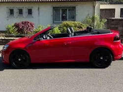 Rot Gebraucht 2016 VW Golf Cabriolet Edition Cabrio | 30.000 €