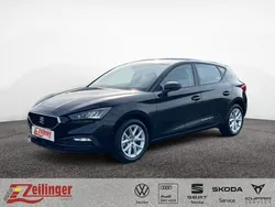 Schwarz Gebraucht 2024 Seat Leon Style Limousine | 21.170 € (Guter Preis)