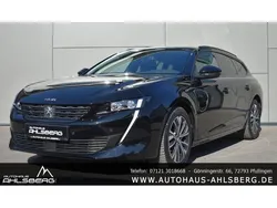 Schwarz Gebraucht 2022 Peugeot 508 Allure Kombi | 20.900 € (Fairer Preis)