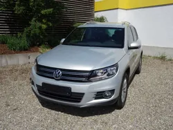 Silver leaf metallic Gebraucht 2015 VW Tiguan LOUNGE SUV | 11.990 € (Guter Preis)