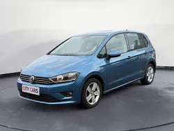 Blau Gebraucht 2015 VW Golf Sportsvan Comfortline Van / Kleinbus | 11.990 € (Guter Preis)