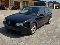 Schwarz Gebraucht 2001 VW Golf IV Kombi | 1.699 € (Fairer Preis)
