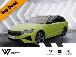 Grün Neu 2025 Skoda Octavia RS Kombi | 42.476 € (Fairer Preis)