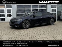 Blau Gebraucht 2024 Mercedes EQS450+ AMG line Limousine | 75.555 €