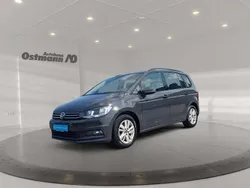 Uranograu Gebraucht 2021 VW Touran Comfortline Van / Kleinbus | 27.748 € (Fairer Preis)