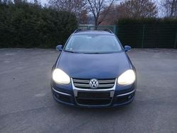 Blau Gebraucht 2008 VW Golf V Comfortline Kombi | 2.290 € (Superpreis)