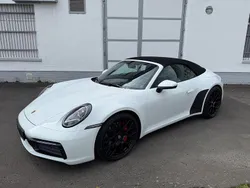 Weiß Gebraucht 2024 Porsche 911 Carrera S Cabriolet Cabrio | 149.900 € (Etwas zu teuer)