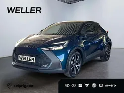Midnight teal metallic/schwarz Neu 2025 Toyota C-HR SUV | 32.990 € (Guter Preis)