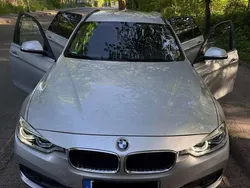 Grau Gebraucht 2017 BMW 318 Kombi | 10.000 € (Fairer Preis)