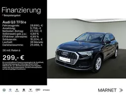 Mythosschwarz metallic Gebraucht 2021 Audi Q3 SUV | 28.890 € (Guter Preis)