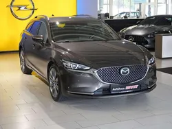 Titanium flash Gebraucht 2019 Mazda 6 Sports-Line Kombi | 21.690 € (Fairer Preis)