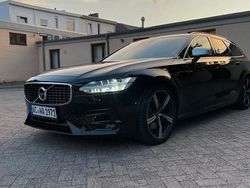 Schwarz Gebraucht 2019 Volvo V90 R-Design Kombi | 28.500 € (Fairer Preis)