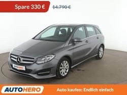 Grau Gebraucht 2015 Mercedes B180 Style Van / Kleinbus | 14.460 € (Fairer Preis)