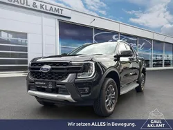 Obsidianschwarz metallic Neu 2025 Ford Ranger Wildtrack Abholung | 54.490 € (Fairer Preis)
