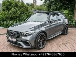 Grau Gebraucht 2018 Mercedes GLC63 AMG AMG SUV | 52.999 € (Fairer Preis)