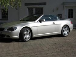 Silber Gebraucht 2006 BMW 630 Cabriolet Cabrio | 11.600 € (Teuer)