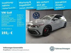 Mondsteingrau Gebraucht 2022 VW Golf VIII GTI Limousine | 30.850 € (Guter Preis)